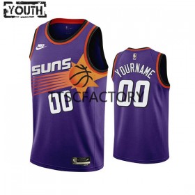 Dres Phoenix Suns Prilagođeni Nike 2022-23 Classic Edition Ljubičasta Swingman - Dječji